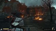 Sieging the castle and killing all enemies (Image via Sportskeeda Gaming || Sucker Punch Productions)